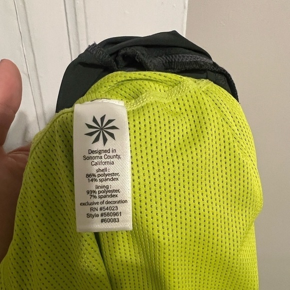 Athleta Runaround Skort Tennis Skirt Charcoal Gray XS - Picture 9 of 9